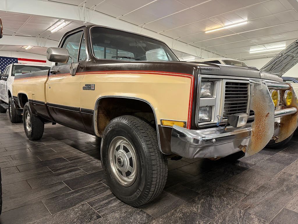 1986 GMC C/K Pickup