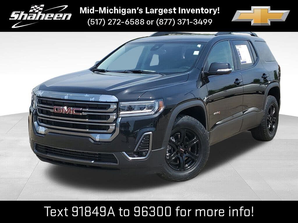 2022 GMC Acadia