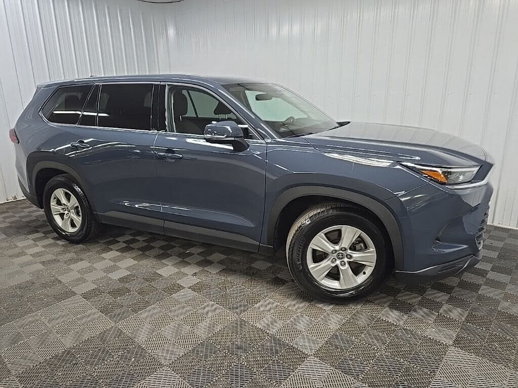 2025 TOYOTA Grand Highlander