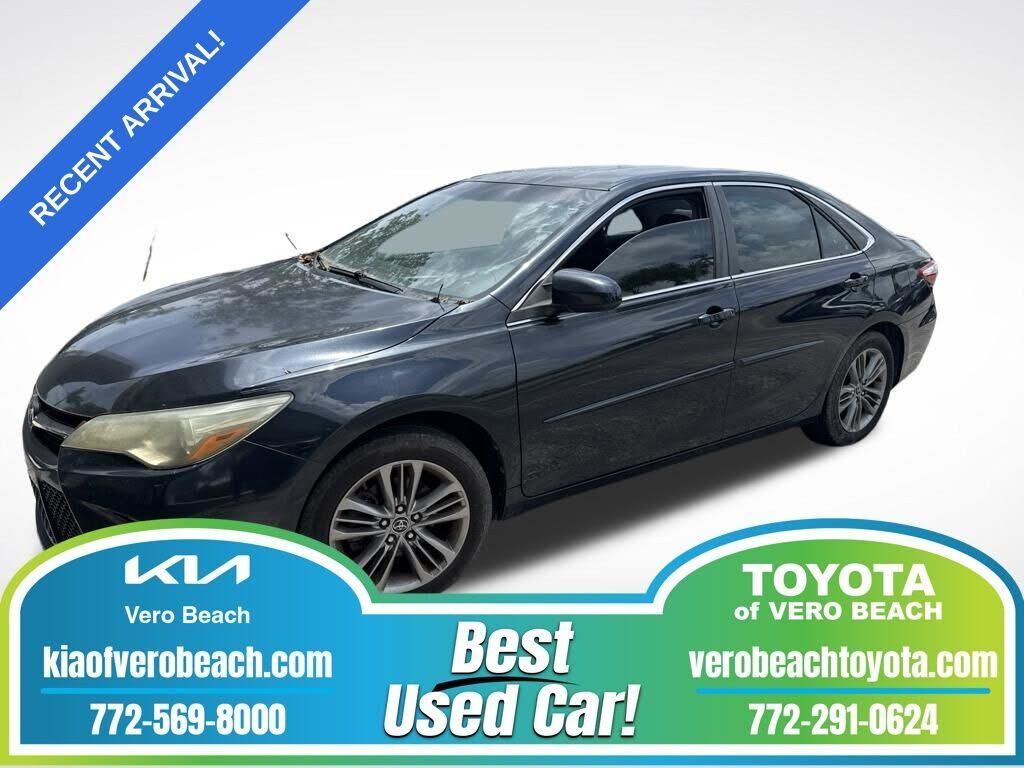2015 TOYOTA Camry