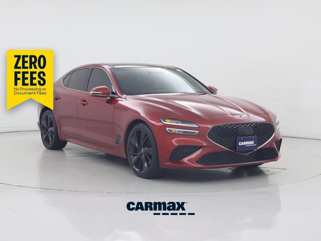 2023 GENESIS G70