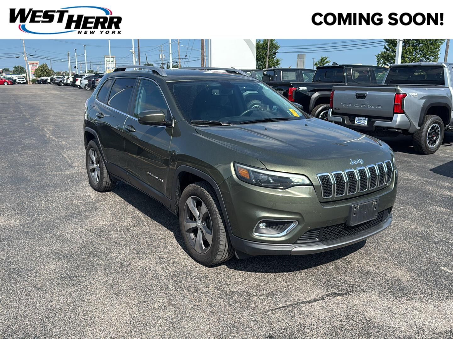 2019 JEEP Cherokee