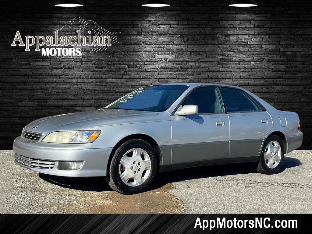 2000 LEXUS ES