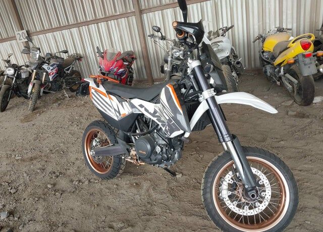2008 KTM LC4 Engine SMC