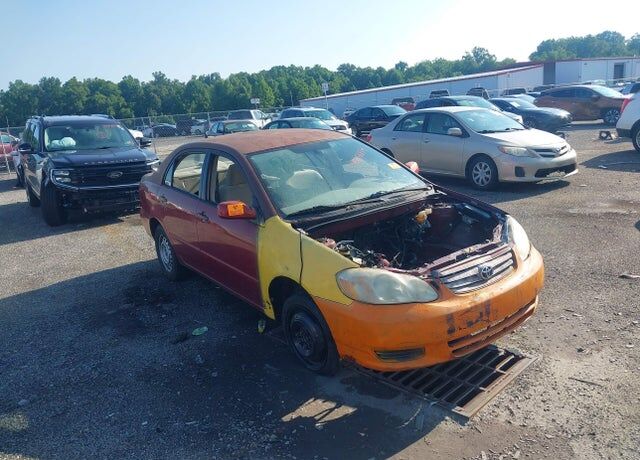 2003 TOYOTA Corolla