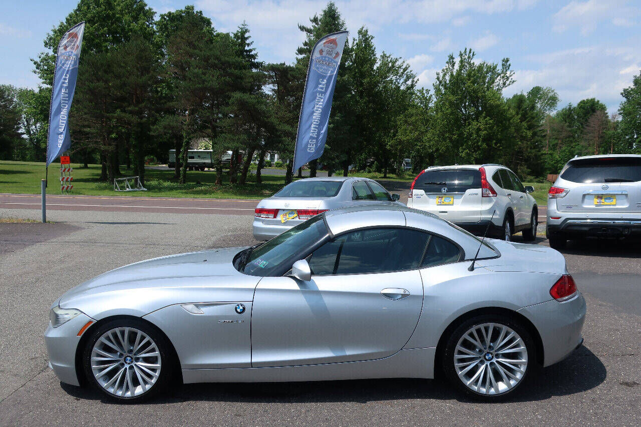 2012 BMW Z4