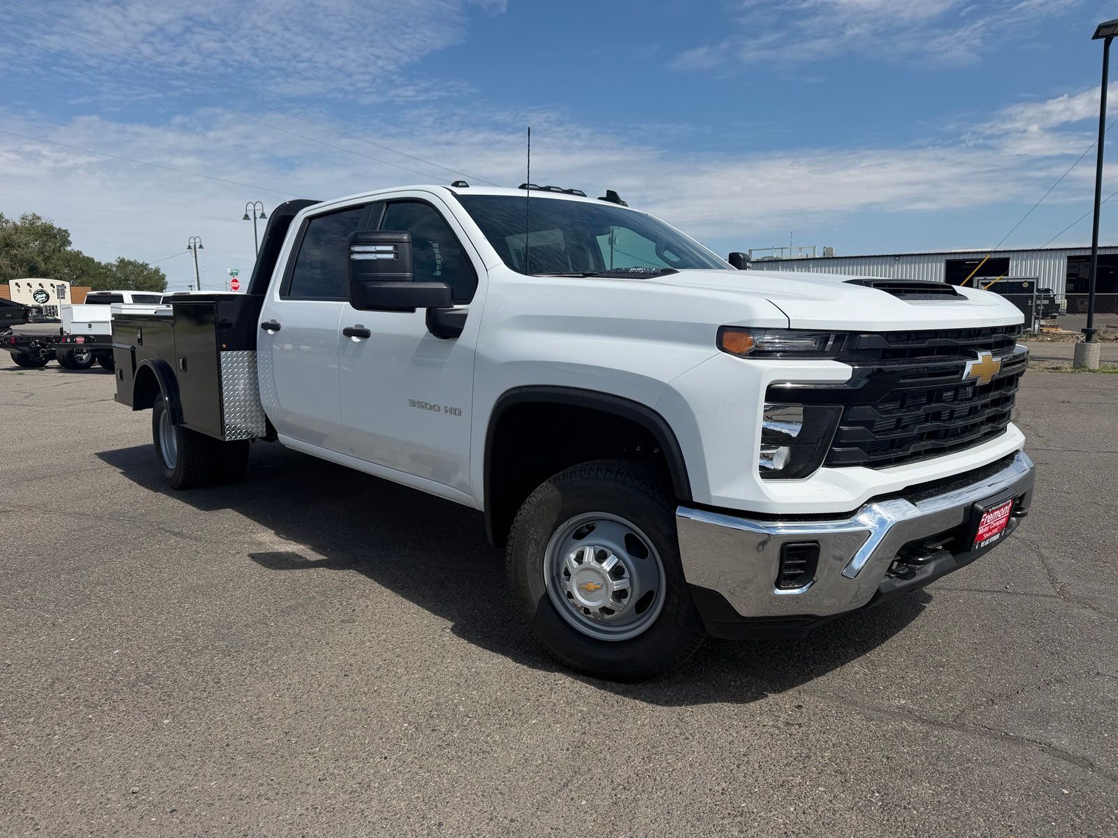 2026 CHEVROLET Silverado HD