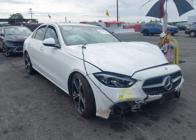 2024 MERCEDES-BENZ C-Class