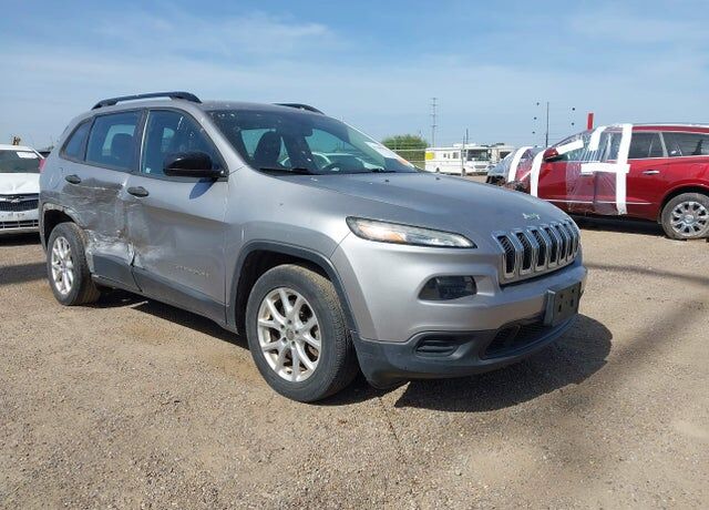 2015 JEEP Cherokee