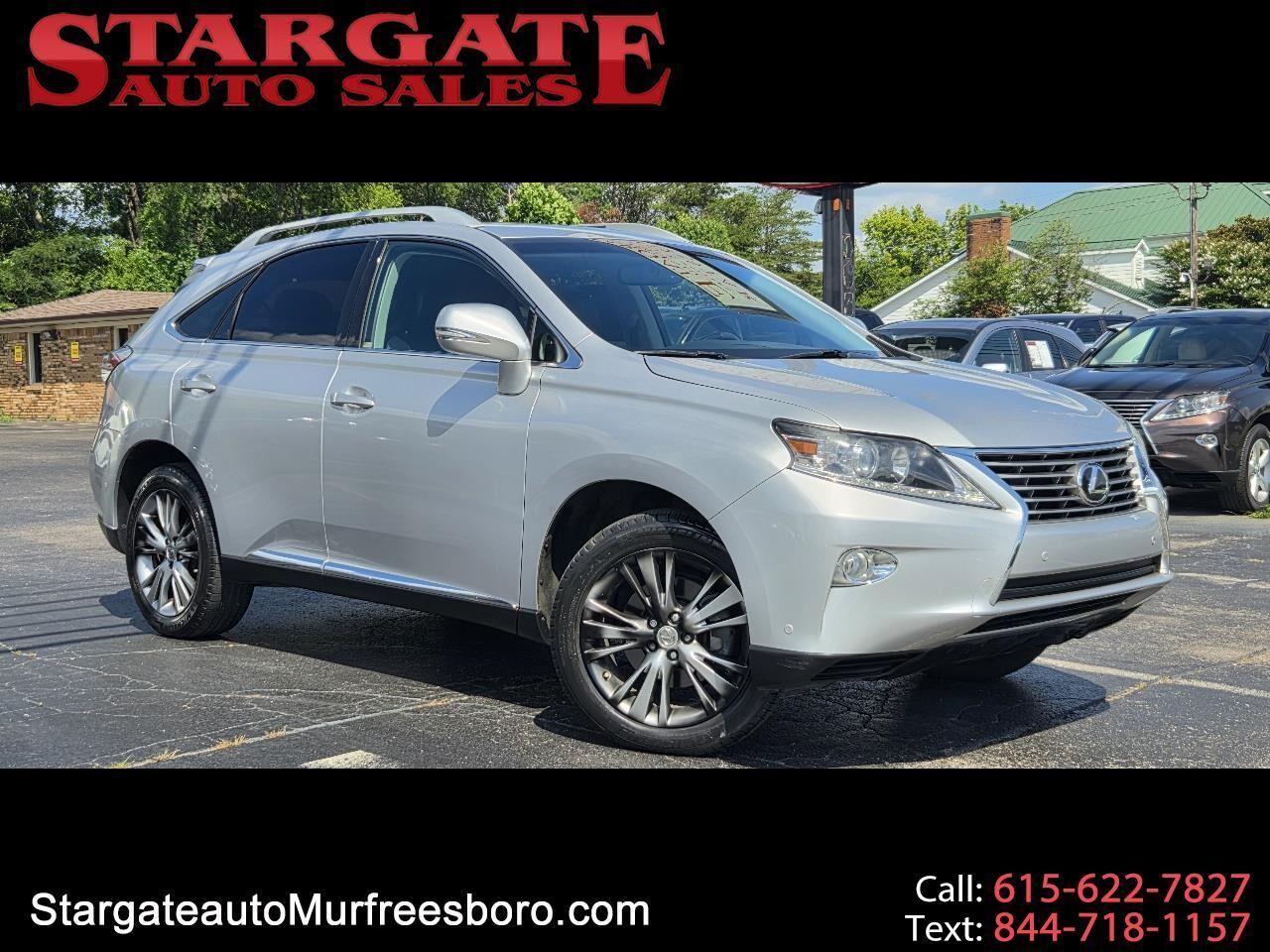 2014 LEXUS RX