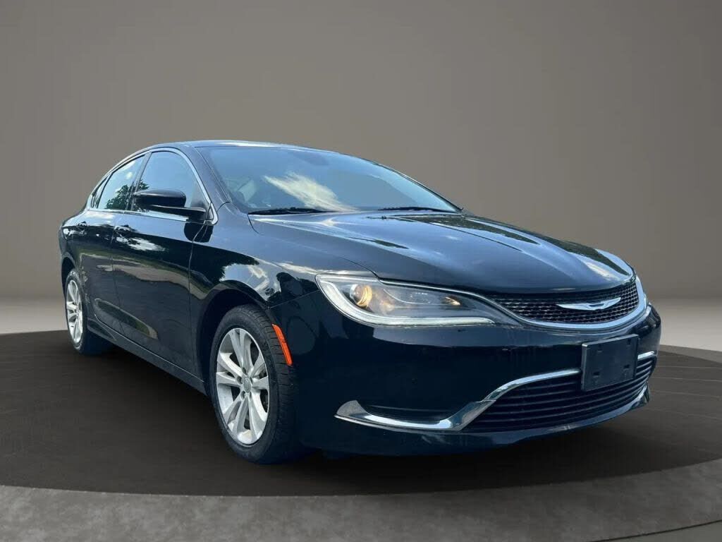 2015 CHRYSLER 200