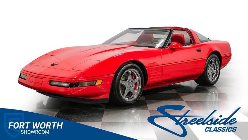 1991 CHEVROLET Corvette