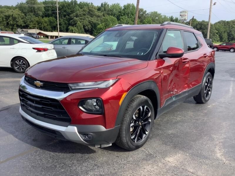2022 CHEVROLET Trailblazer