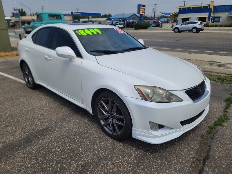2008 LEXUS IS