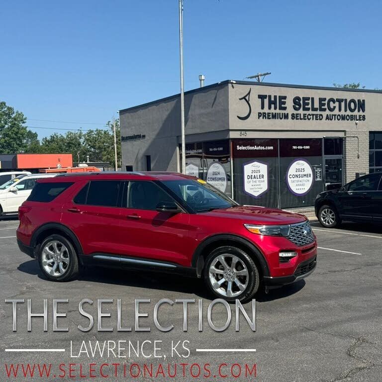 2020 FORD Explorer