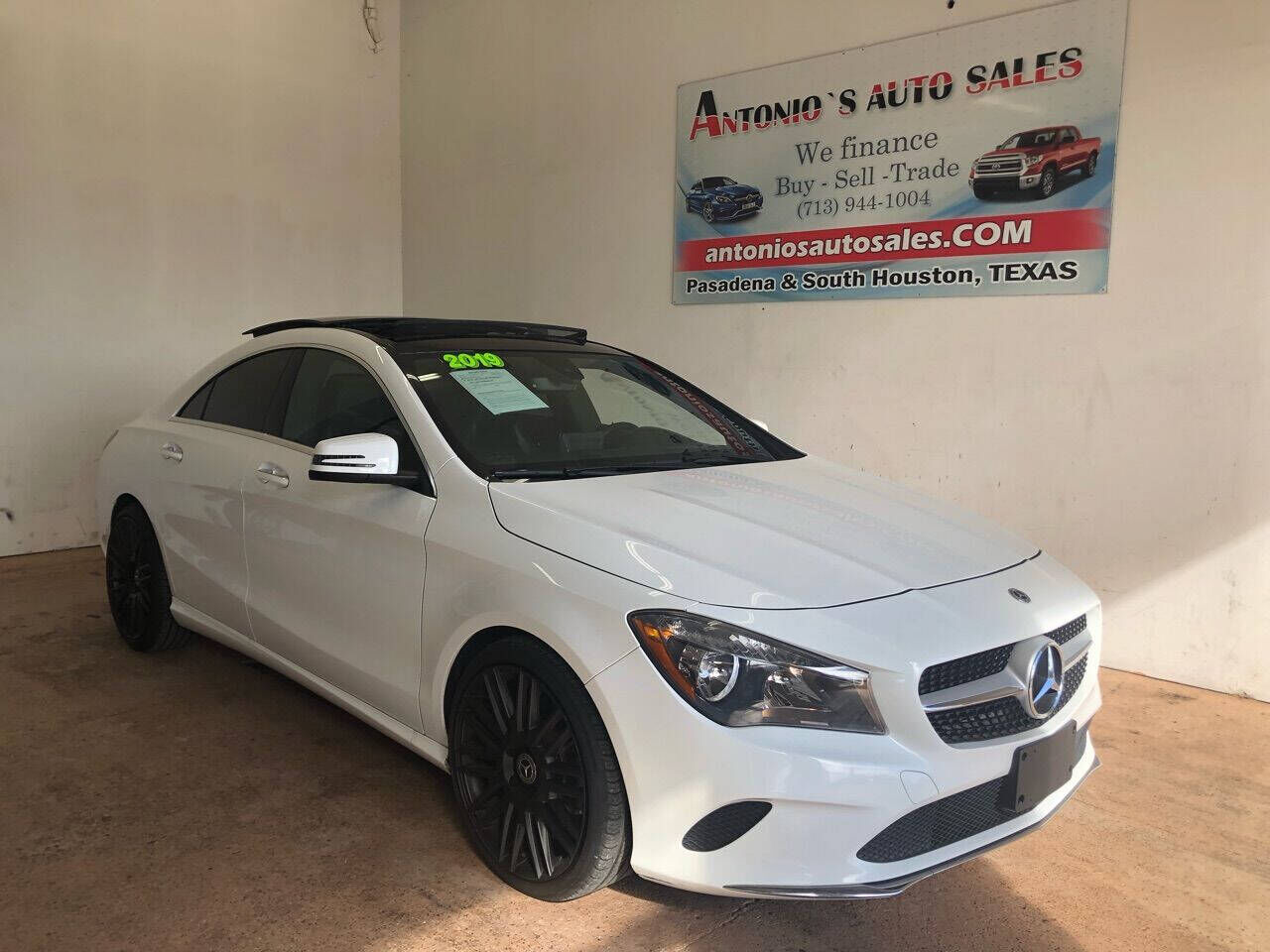2019 MERCEDES-BENZ CLA-Class
