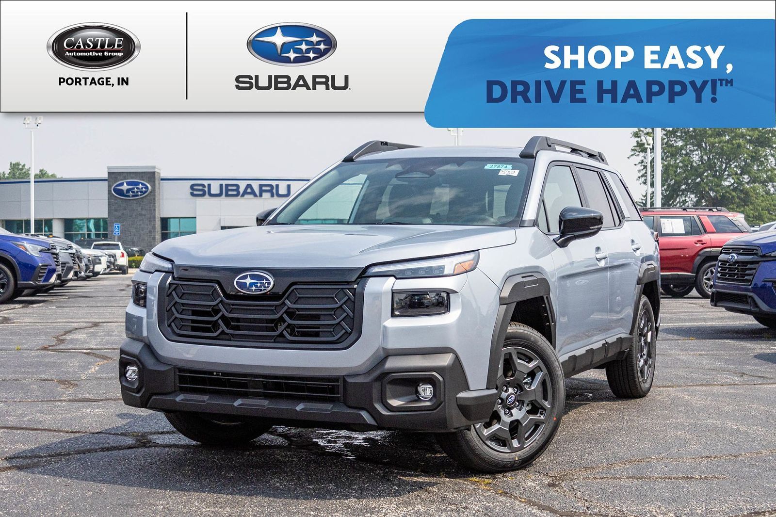 2026 SUBARU Outback