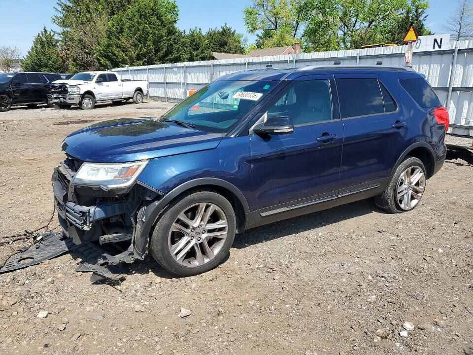 2016 FORD Explorer