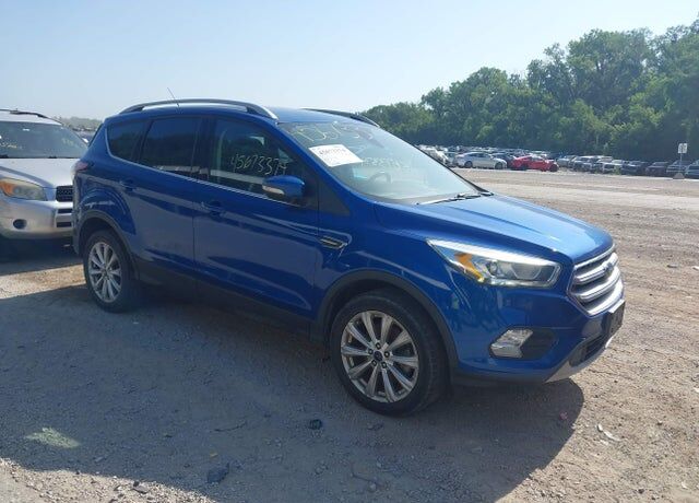 2017 FORD Escape
