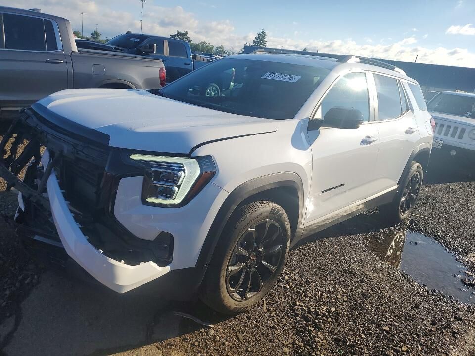2026 GMC Terrain