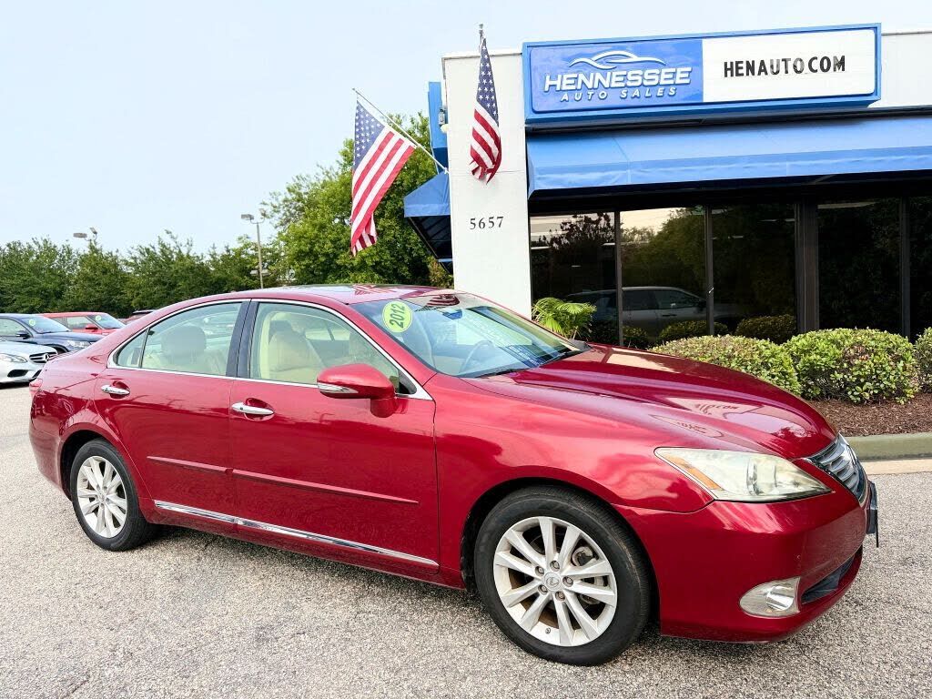 2012 LEXUS ES