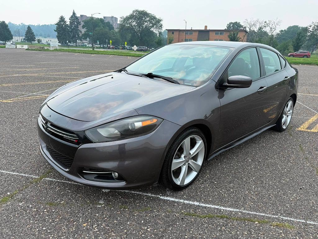 2015 DODGE Dart