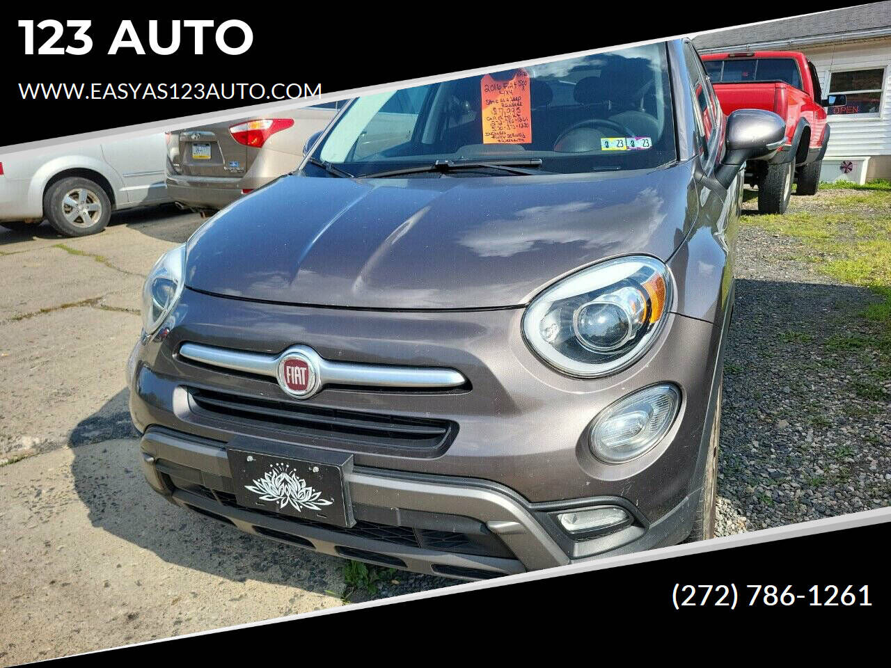 2016 FIAT 500X
