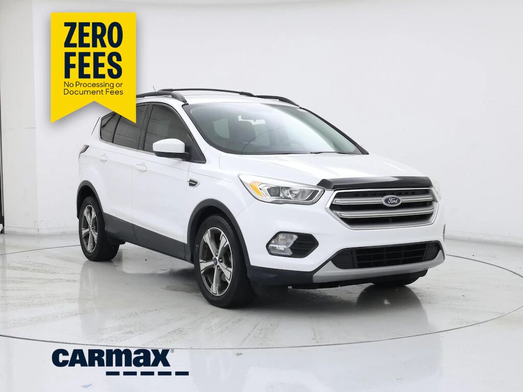 2017 FORD Escape