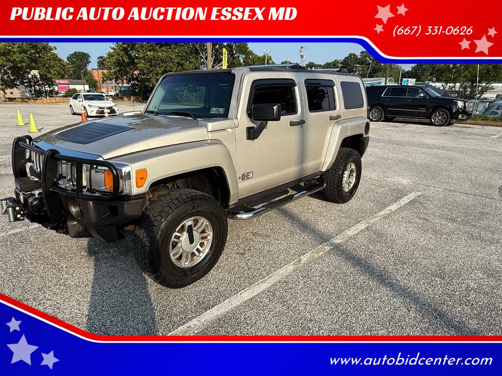 2006 HUMMER H3