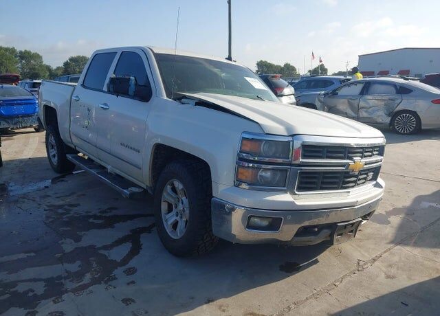 2014 CHEVROLET Silverado