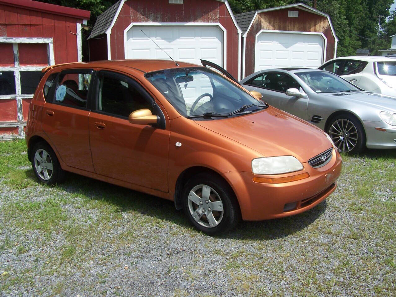 2006 CHEVROLET Aveo