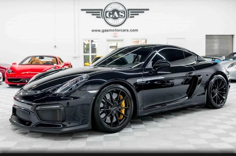 2016 PORSCHE Cayman
