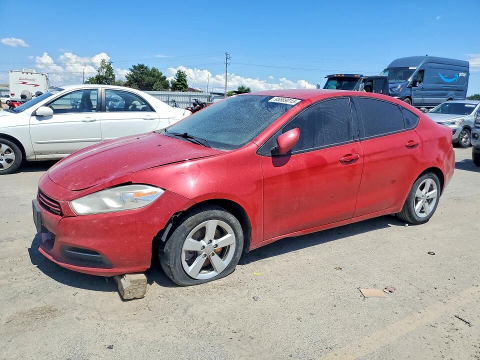 2016 DODGE Dart