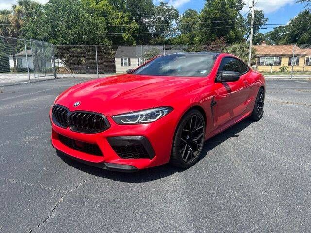 2020 BMW M8