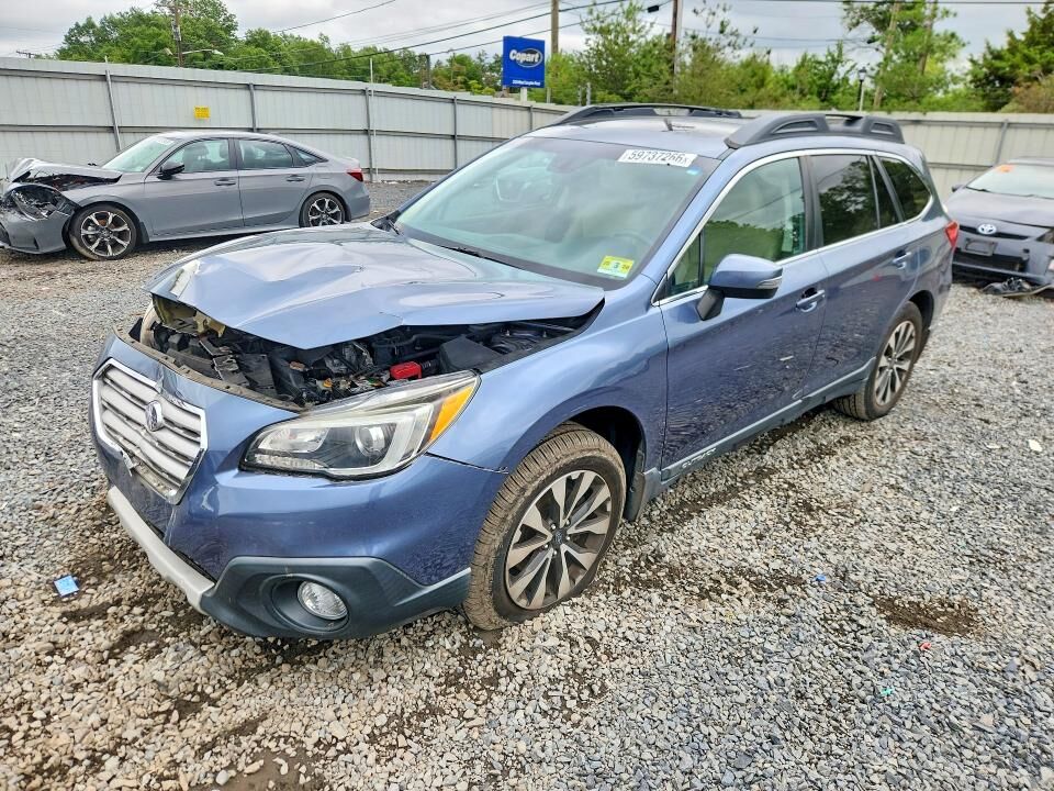 2017 SUBARU Outback