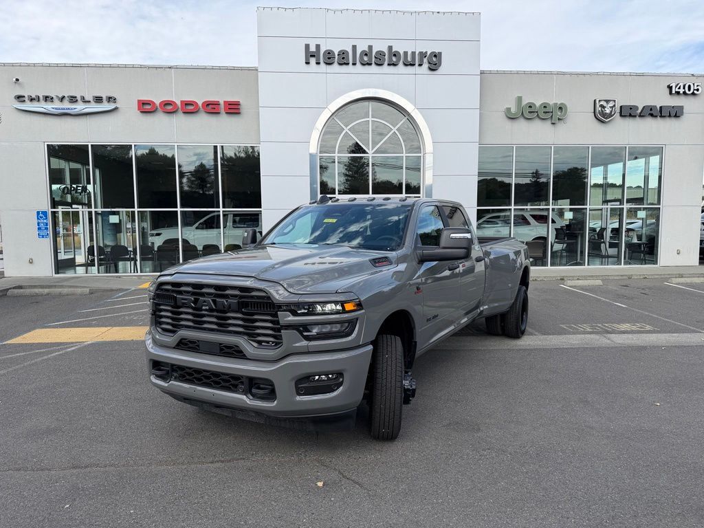2026 RAM 3500