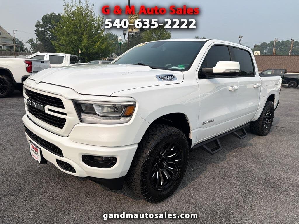 2019 RAM 1500