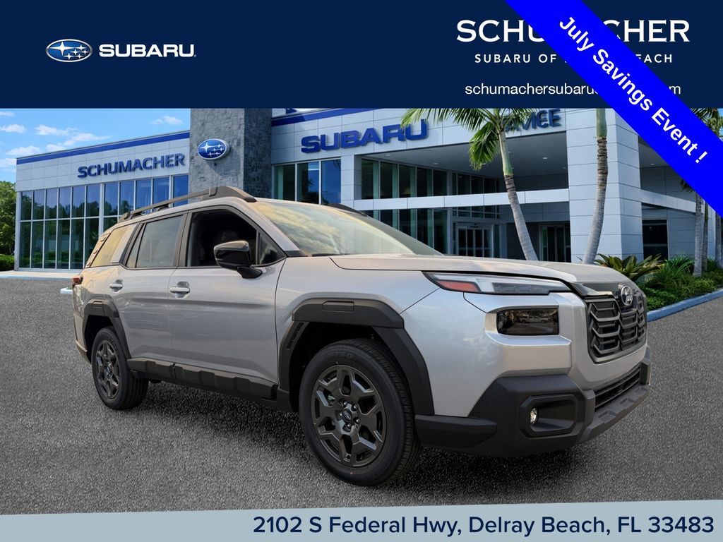 2026 SUBARU Outback