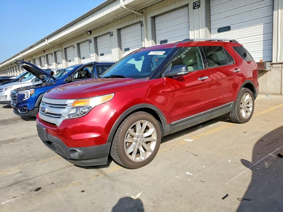 2013 FORD Explorer