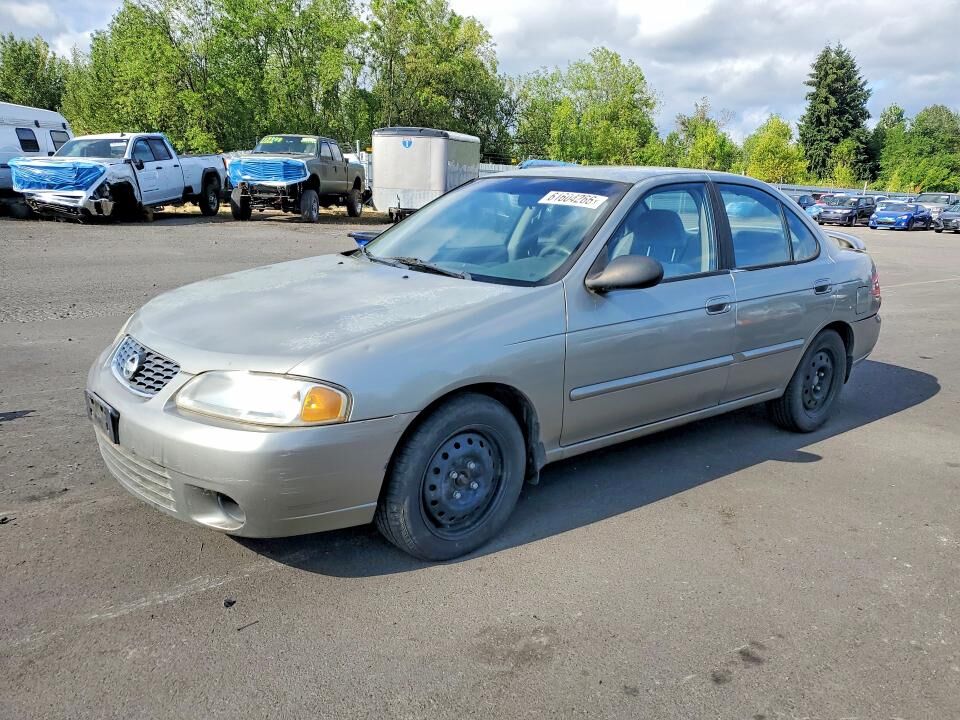 2003 NISSAN Sentra