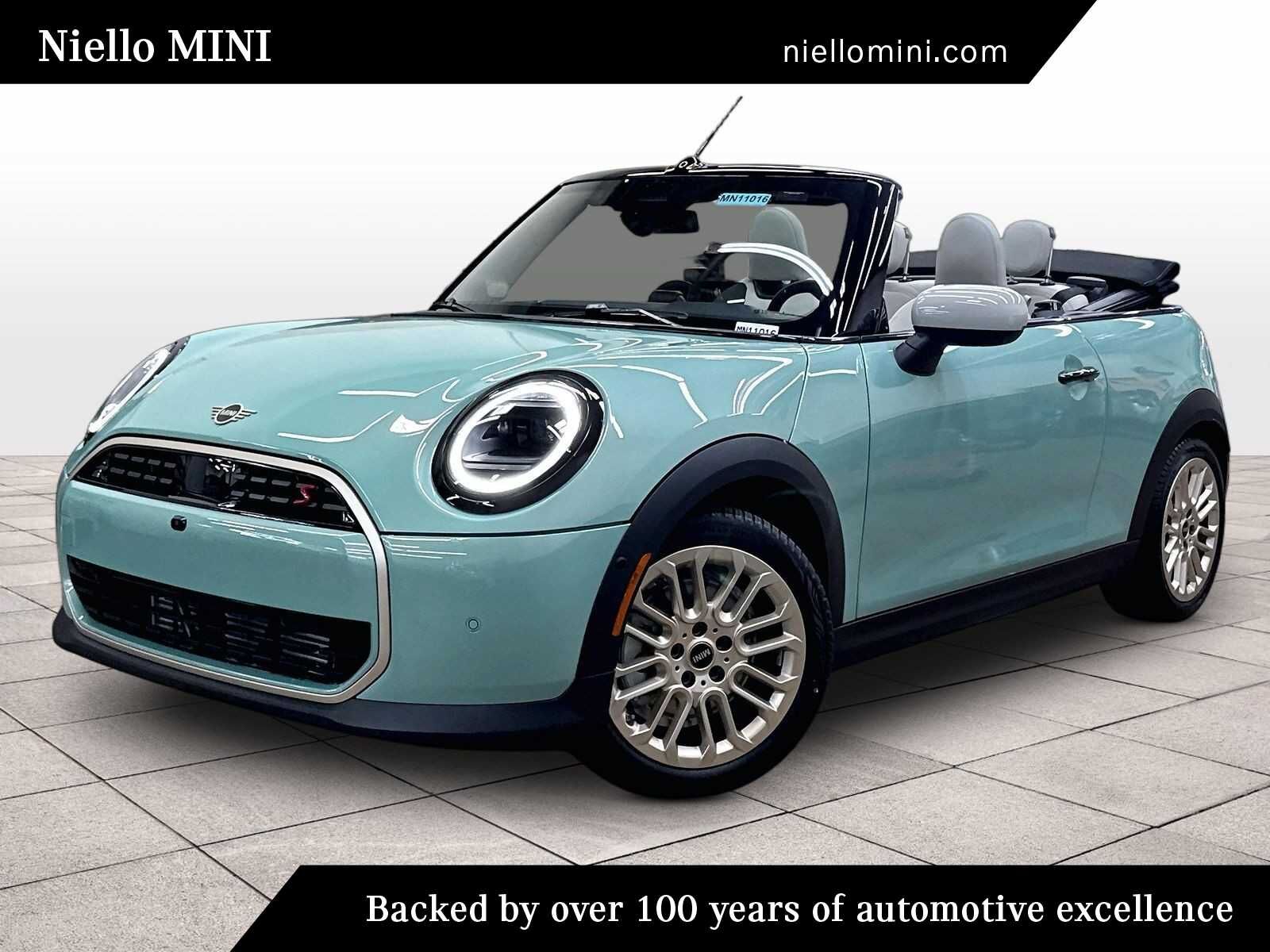 2026 MINI Cooper Convertible
