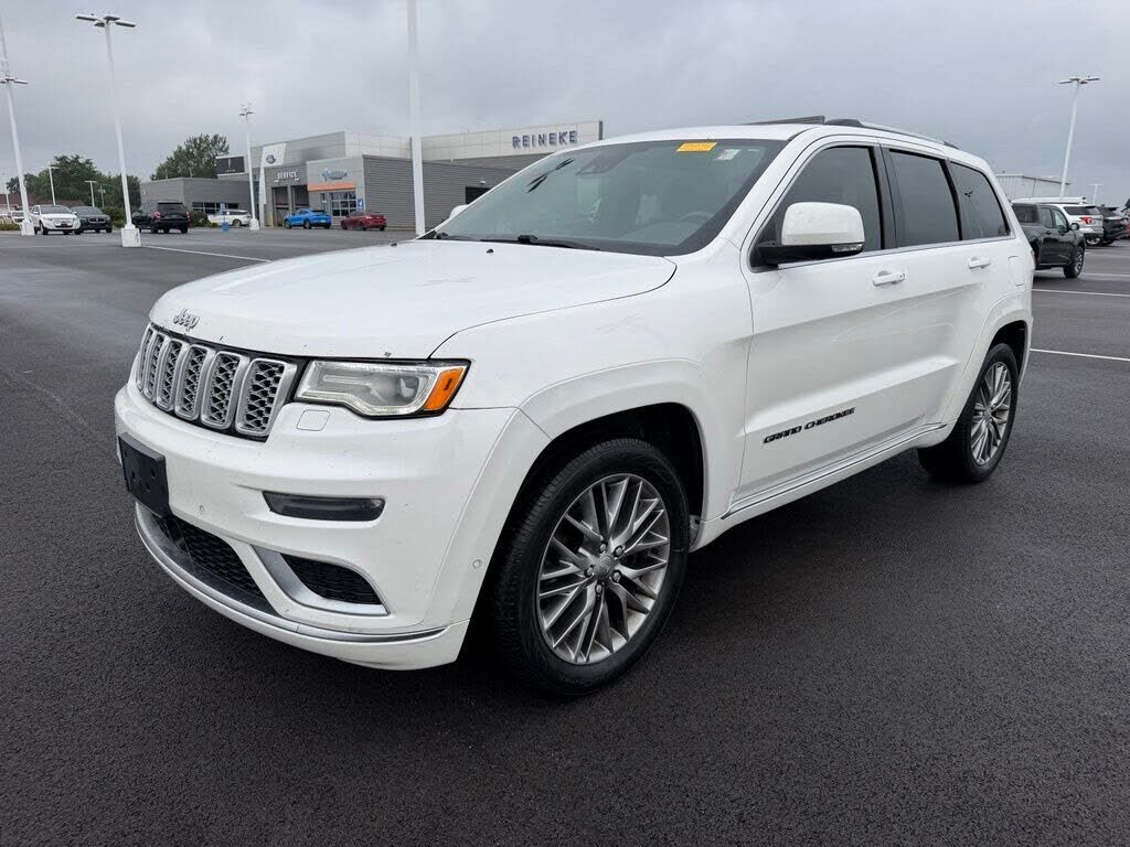 2017 JEEP Grand Cherokee