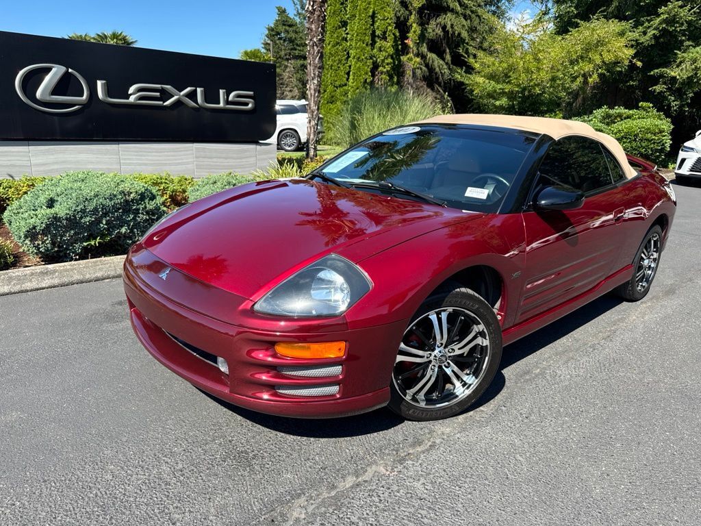 2002 MITSUBISHI Eclipse Spyder