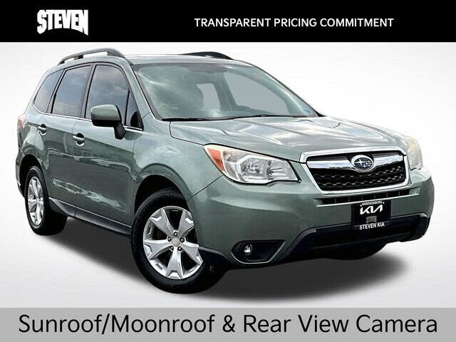 2015 SUBARU Forester