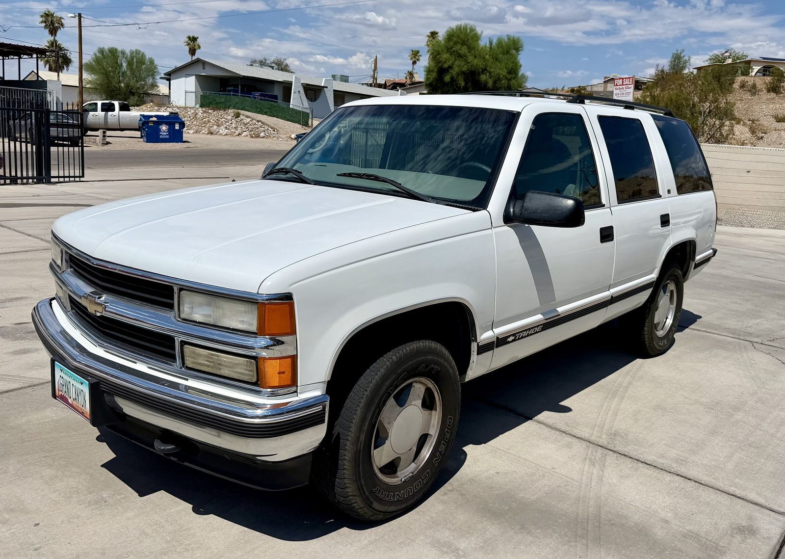 1998 CHEVROLET Tahoe