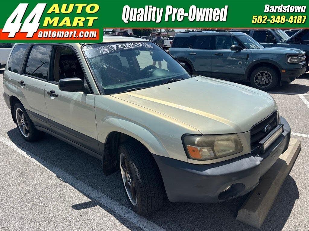 2005 SUBARU Forester