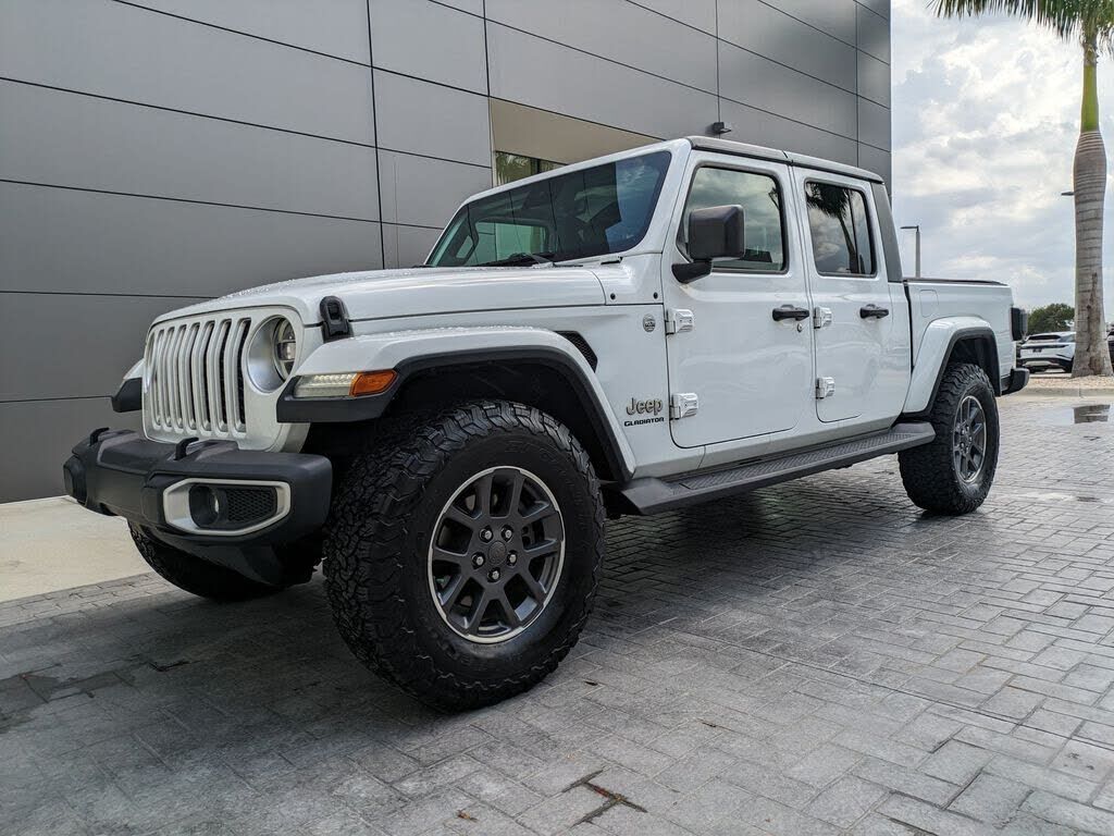 2020 JEEP Gladiator