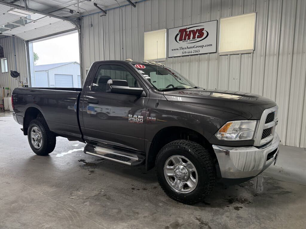 2017 RAM 2500