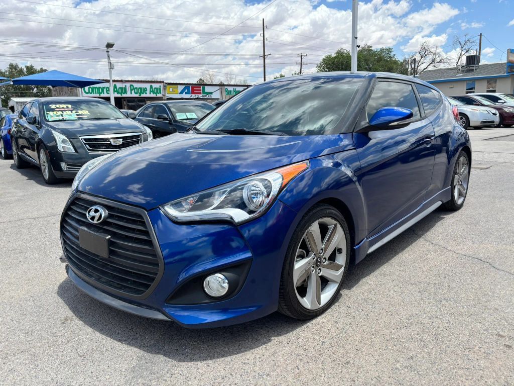 2017 HYUNDAI Veloster