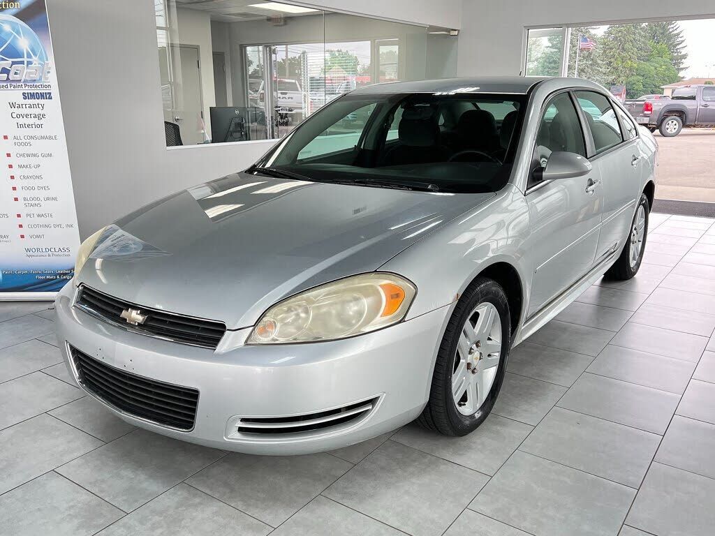 2011 CHEVROLET Impala